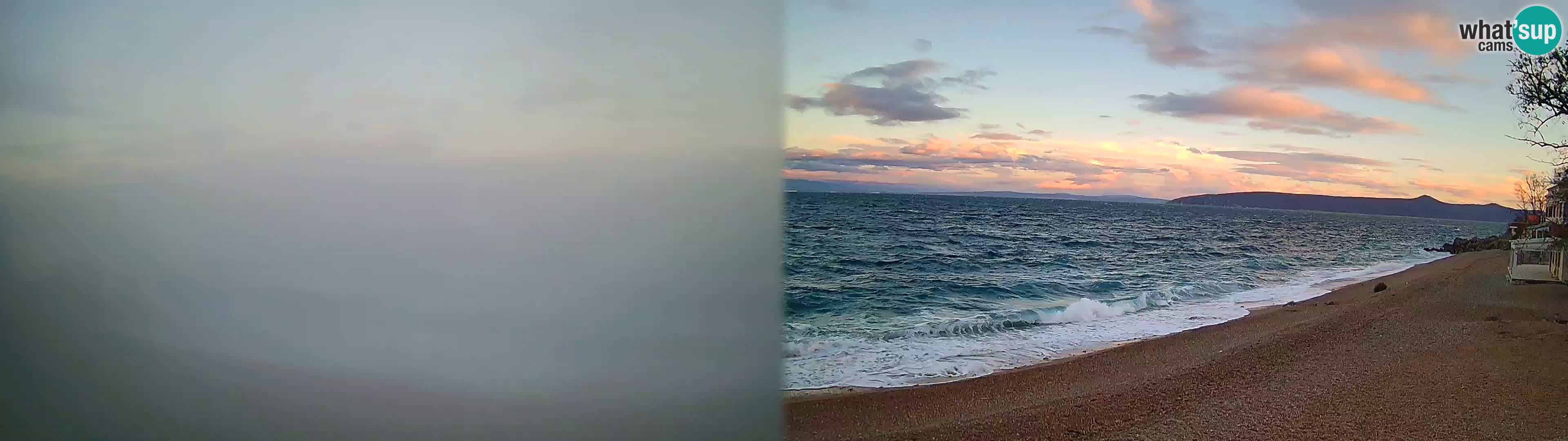 Webcam Sv. Ivan beach | Mošćenička Draga