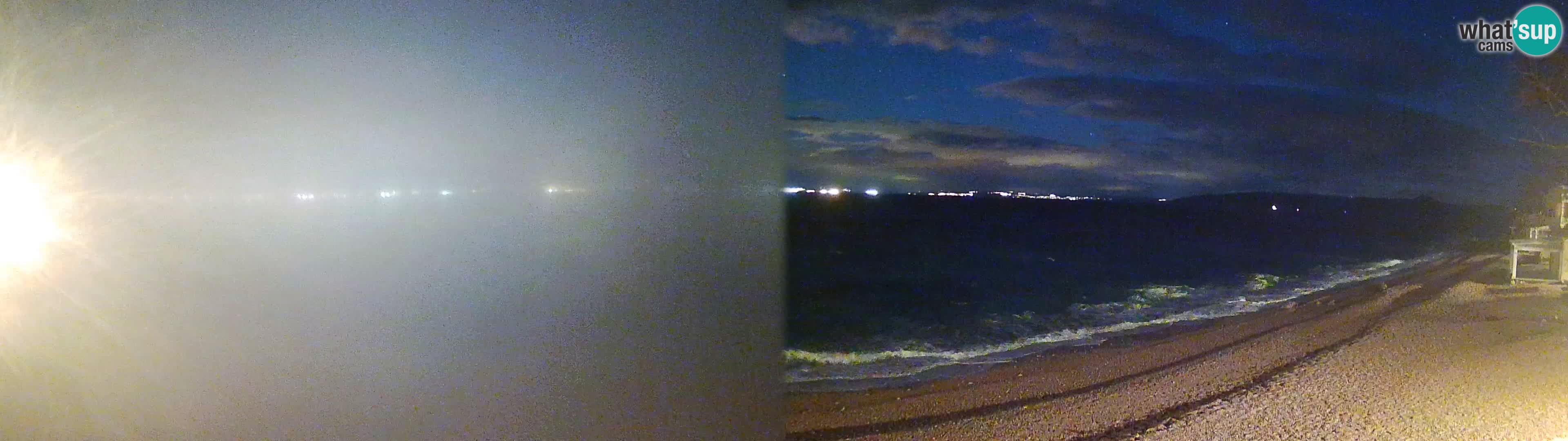 Webcam Sv. Ivan beach | Mošćenička Draga