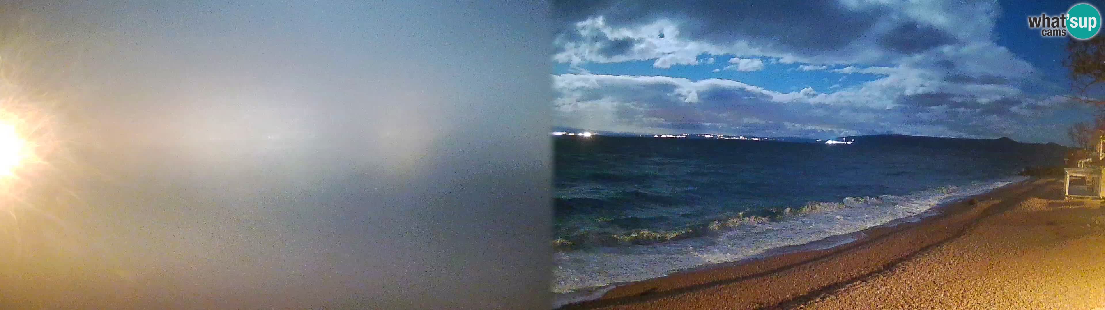 Webcam Sv. Ivan beach | Mošćenička Draga