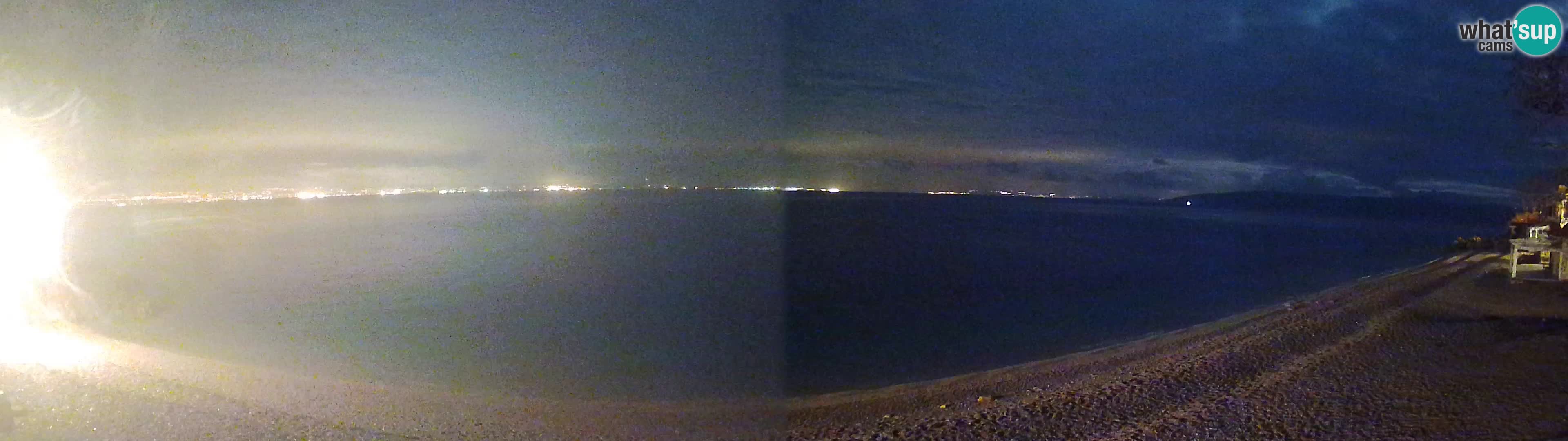 Webcam Sv. Ivan beach | Mošćenička Draga