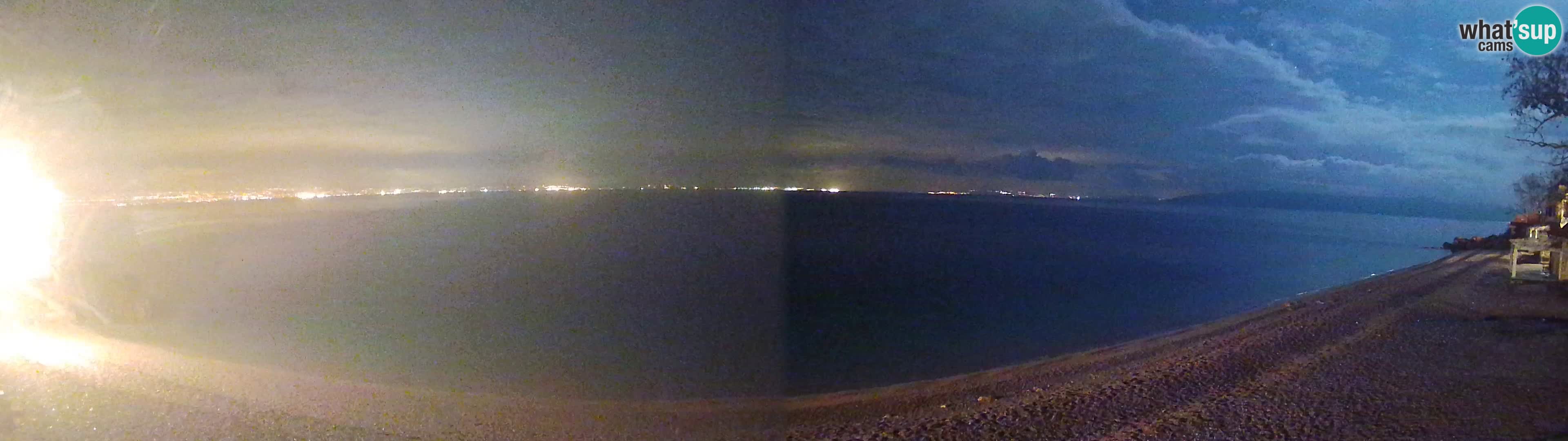 Webcam spiaggia Sv. Ivan | Draga di Moschiena