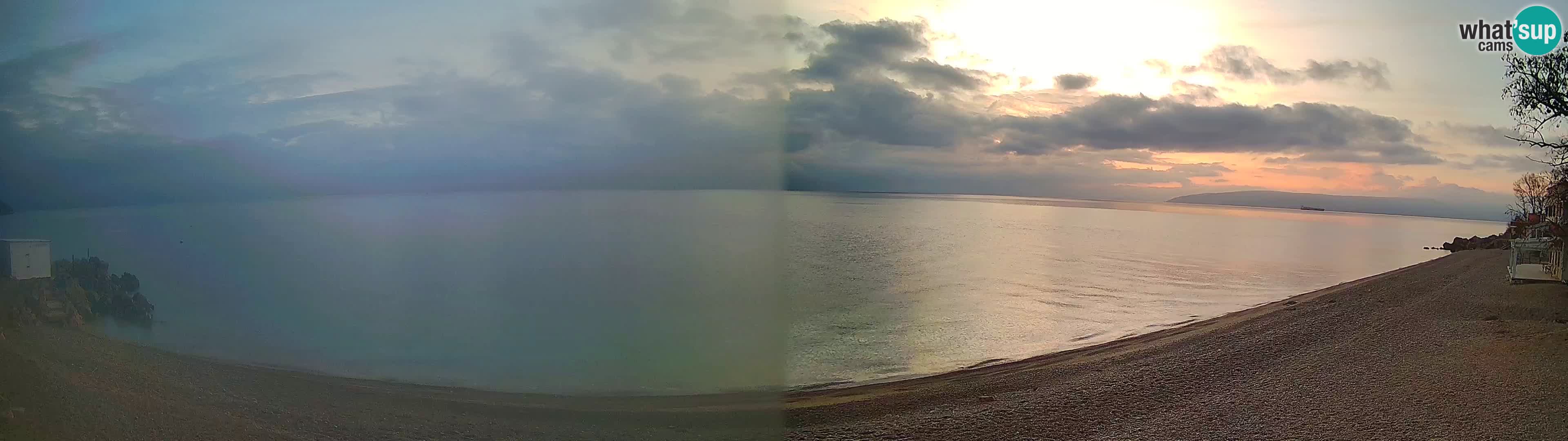 Webcam playa Sv. Ivan | Mošćenička Draga