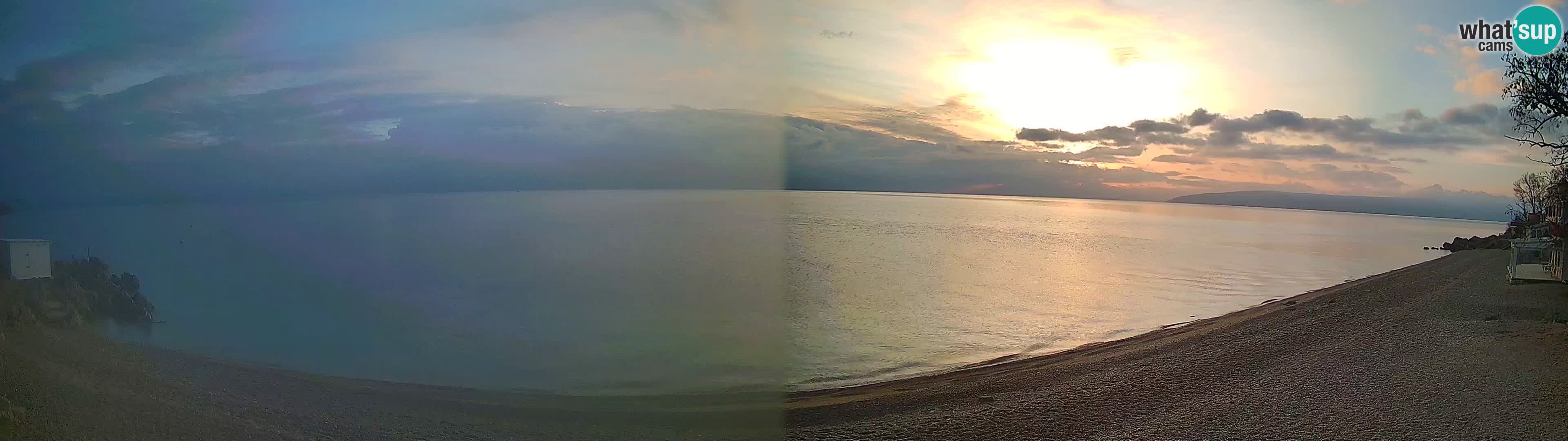 Spletna kamera plaža Sv. Ivan | Mošćenička Draga