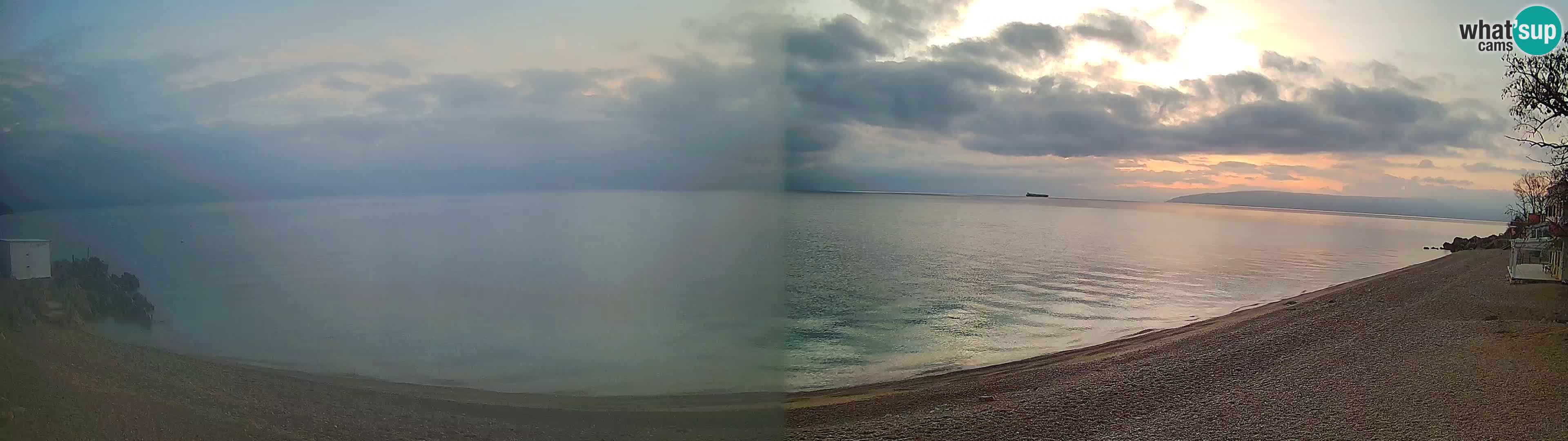 Webcam spiaggia Sv. Ivan | Draga di Moschiena