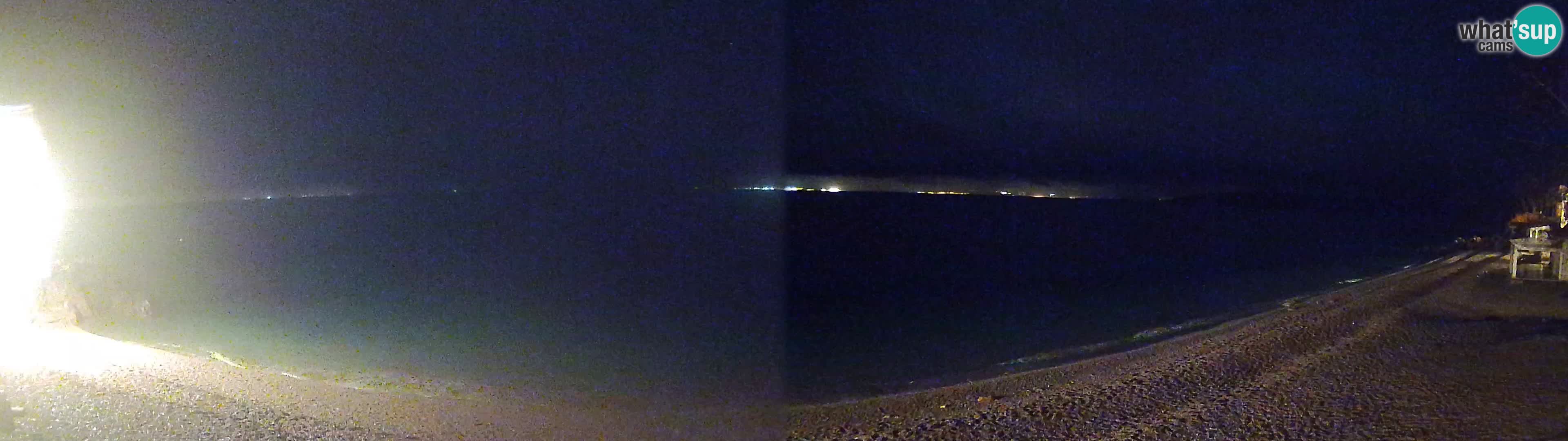 Webcam spiaggia Sv. Ivan | Draga di Moschiena