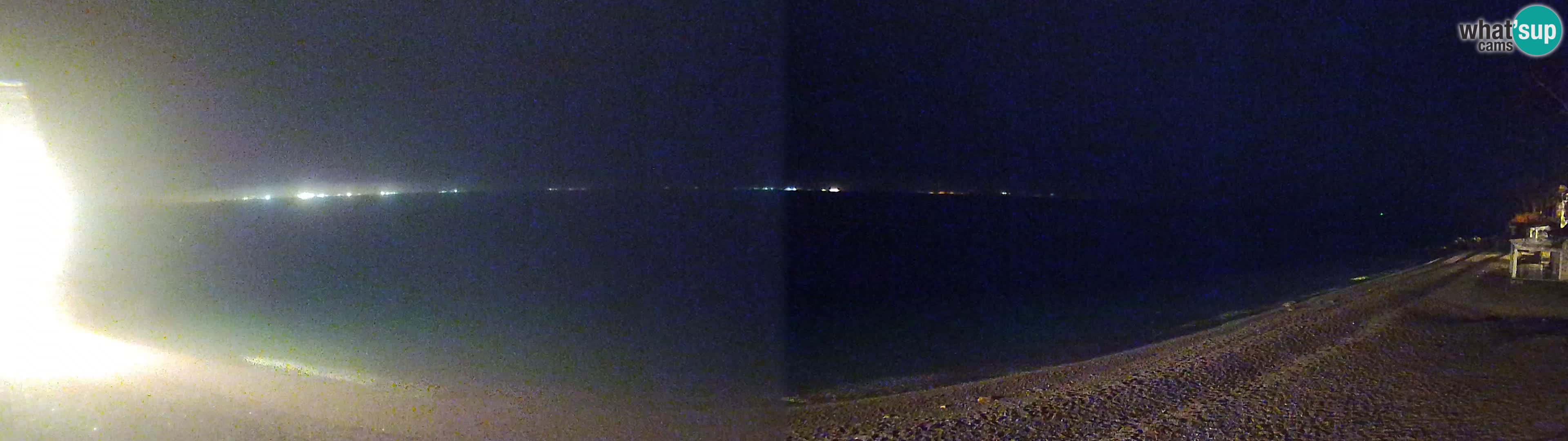 Webcam Sv. Ivan beach | Mošćenička Draga