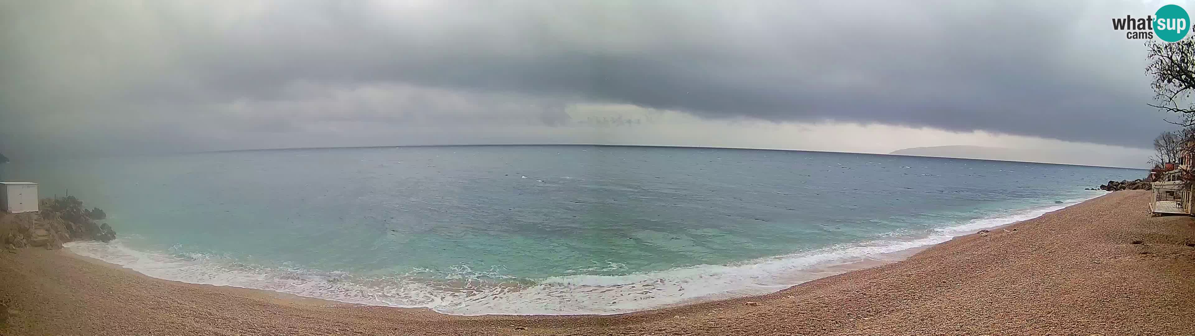 Webcam spiaggia Sv. Ivan | Draga di Moschiena