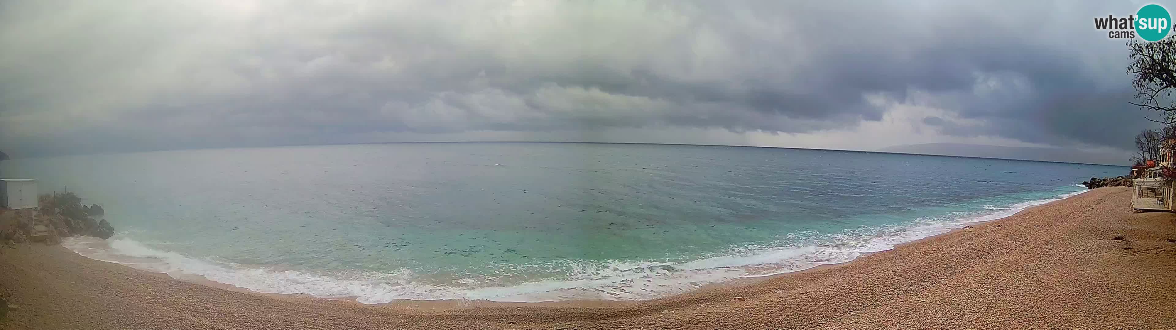 Livecam plage Sv. Ivan | Mošćenička Draga