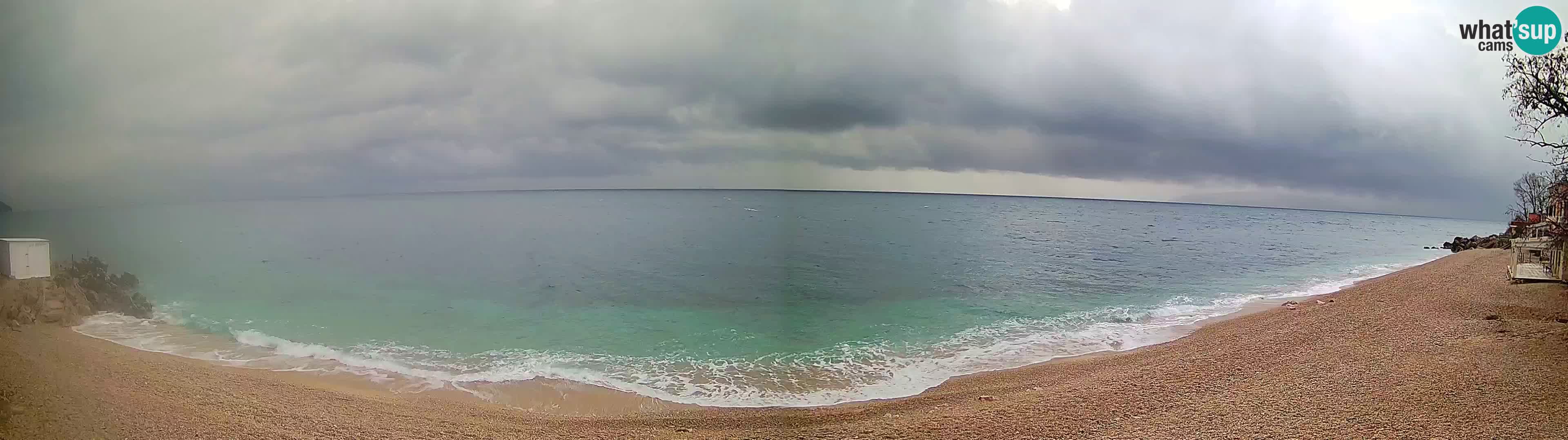 Webcam spiaggia Sv. Ivan | Draga di Moschiena