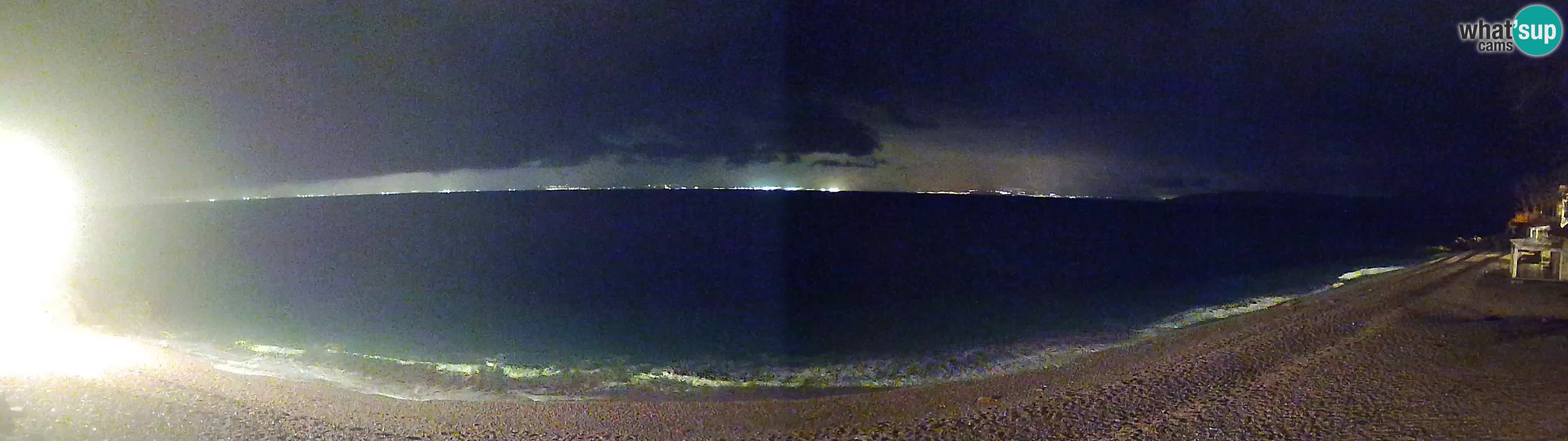 Webcam playa Sv. Ivan | Mošćenička Draga