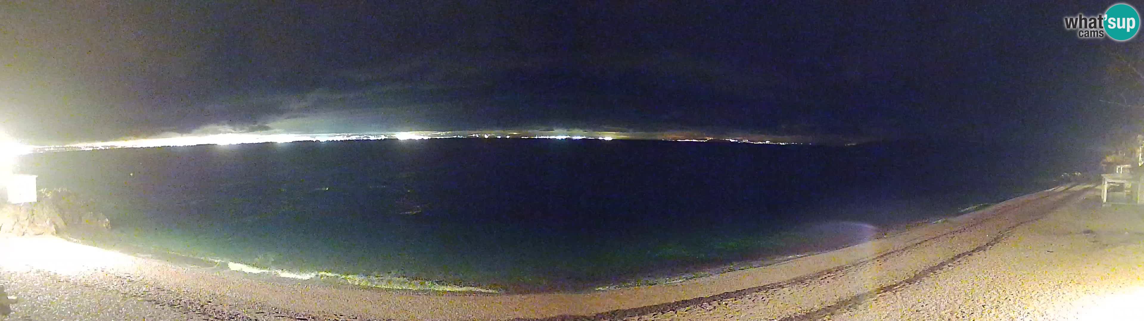 Webcam spiaggia Sv. Ivan | Draga di Moschiena