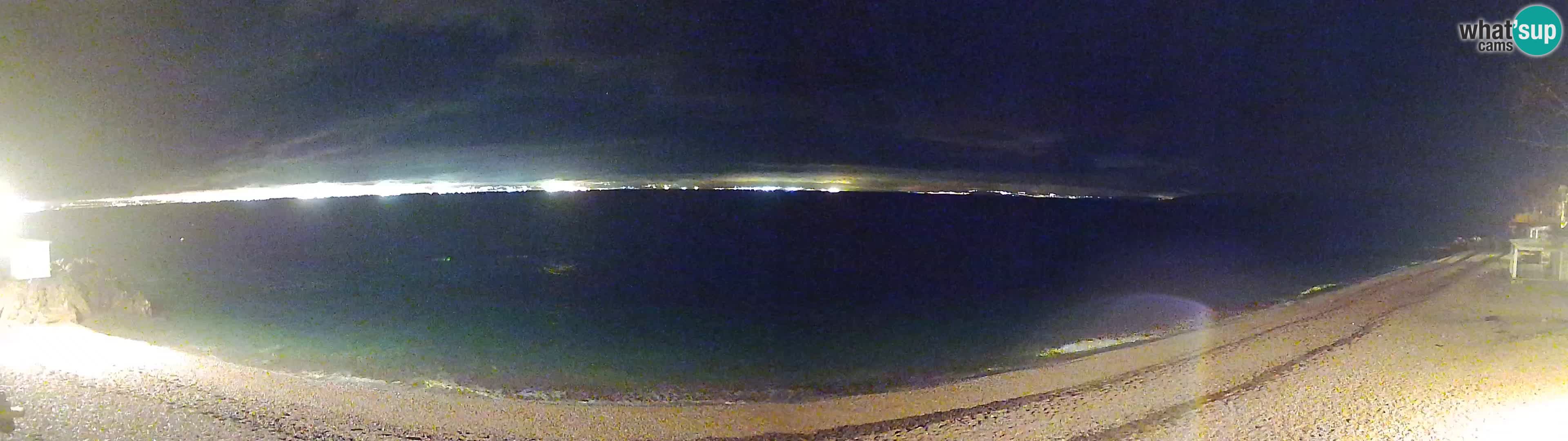 Livecam plage Sv. Ivan | Mošćenička Draga