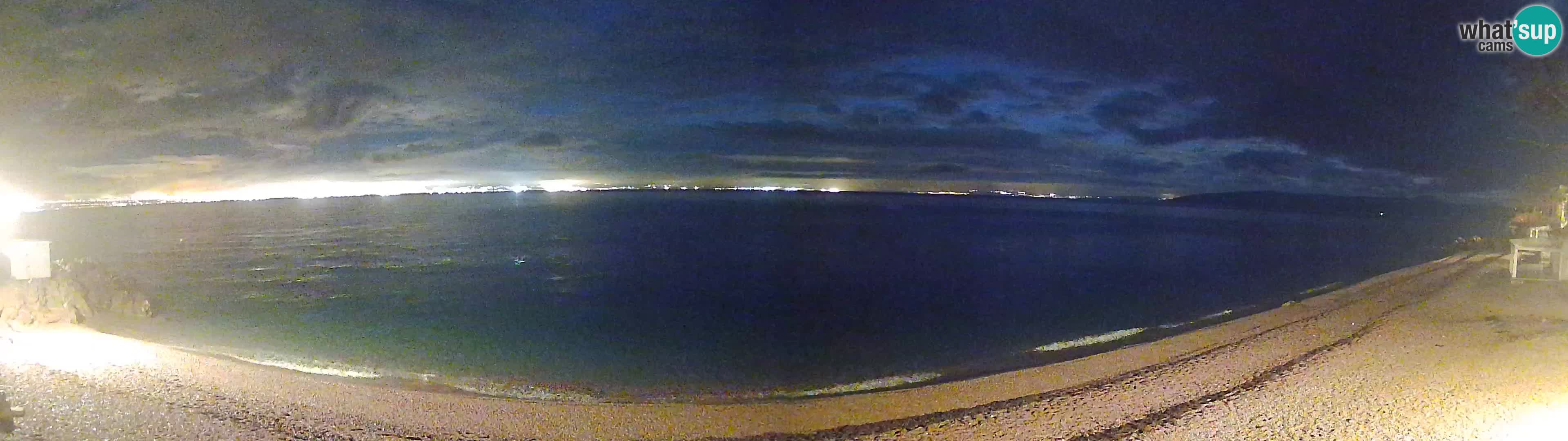 Webcam spiaggia Sv. Ivan | Draga di Moschiena