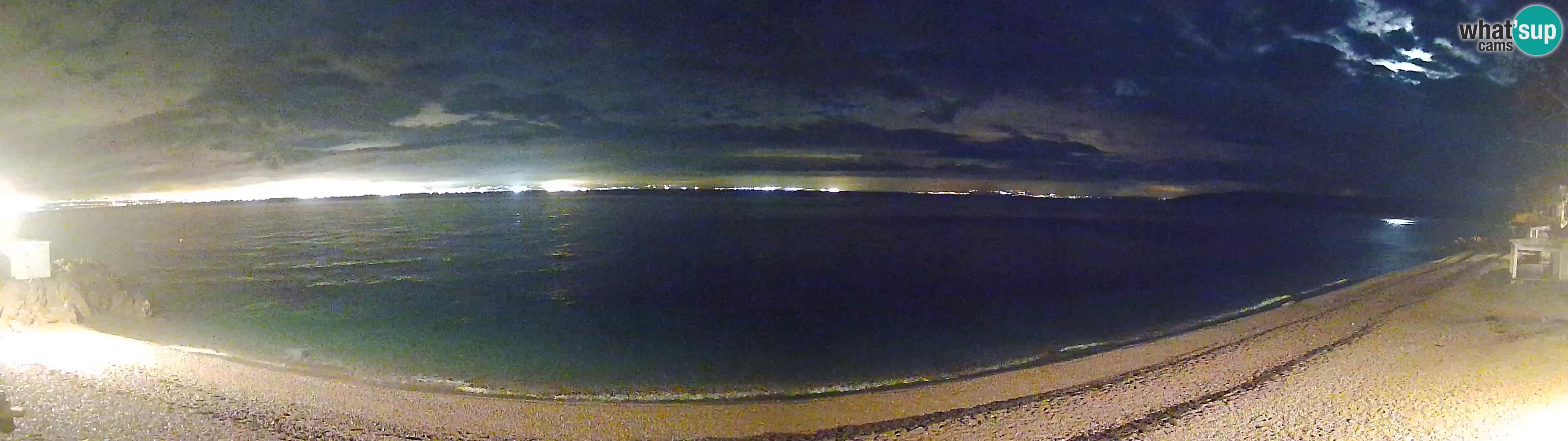 Webcam spiaggia Sv. Ivan | Draga di Moschiena