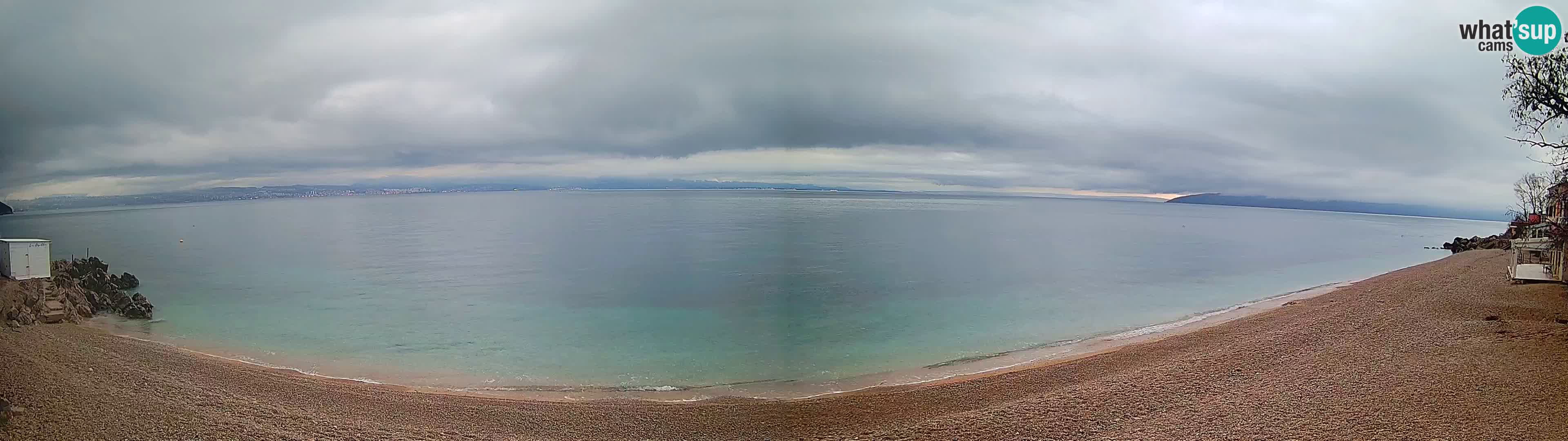 Webcam spiaggia Sv. Ivan | Draga di Moschiena