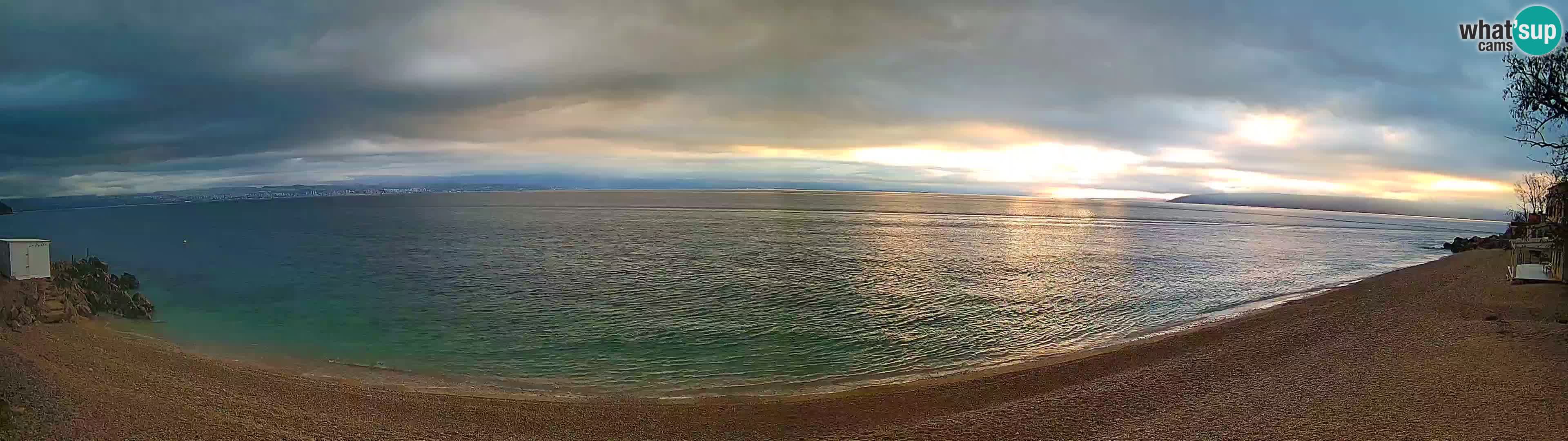 Webcam Sv. Ivan beach | Mošćenička Draga