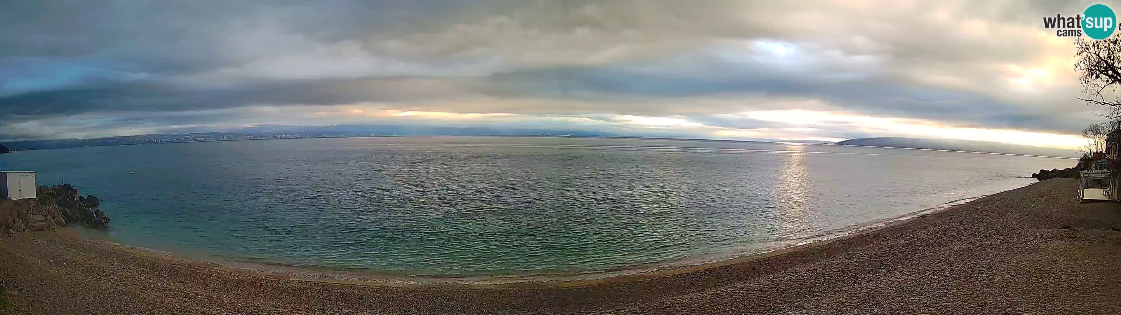 Webcam spiaggia Sv. Ivan | Draga di Moschiena