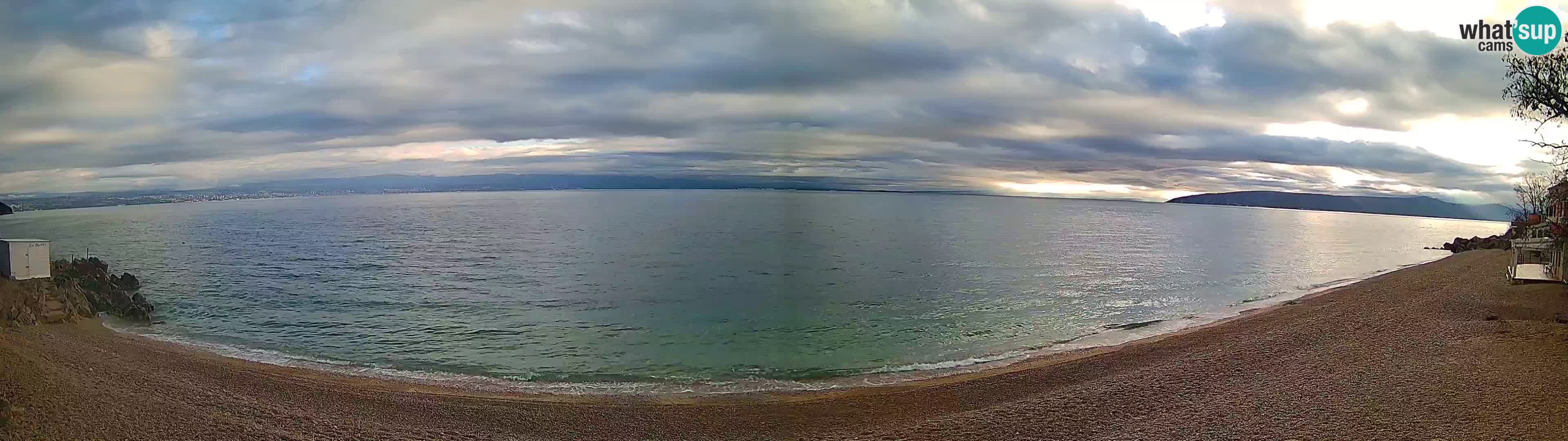 Webcam playa Sv. Ivan | Mošćenička Draga