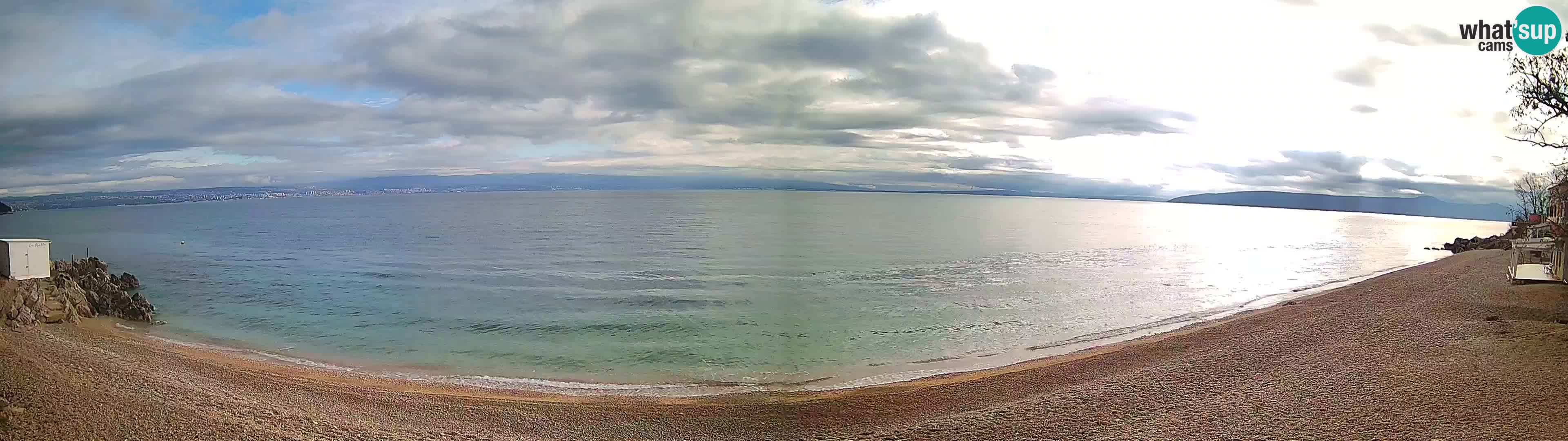 Webcam spiaggia Sv. Ivan | Draga di Moschiena