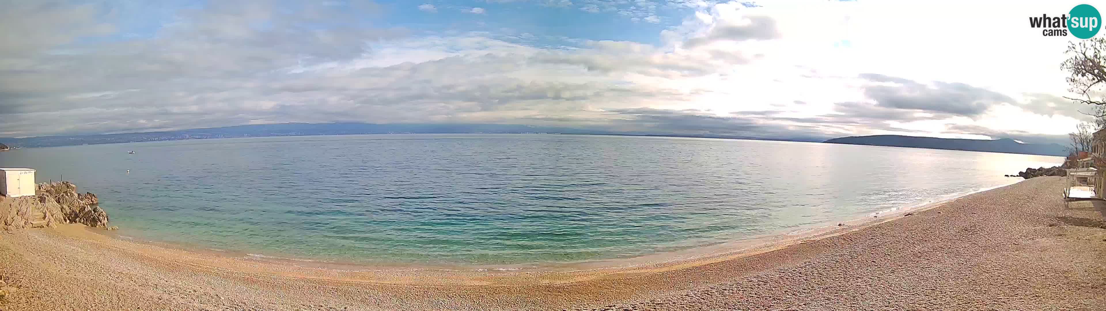 Webcam playa Sv. Ivan | Mošćenička Draga