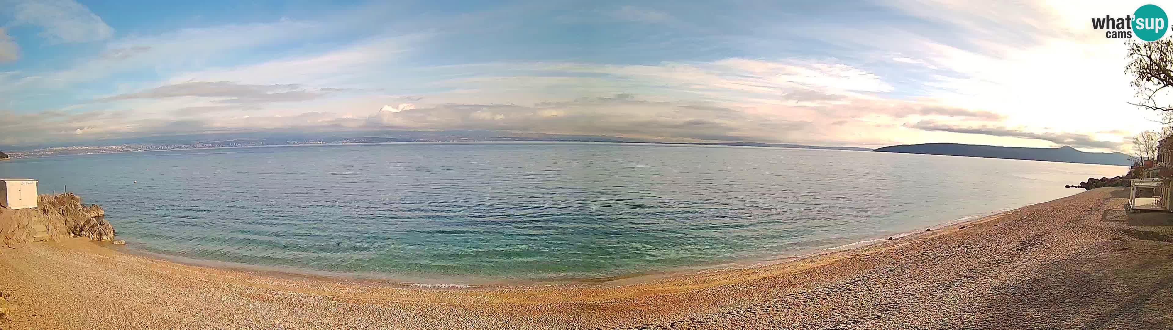 Webcam playa Sv. Ivan | Mošćenička Draga