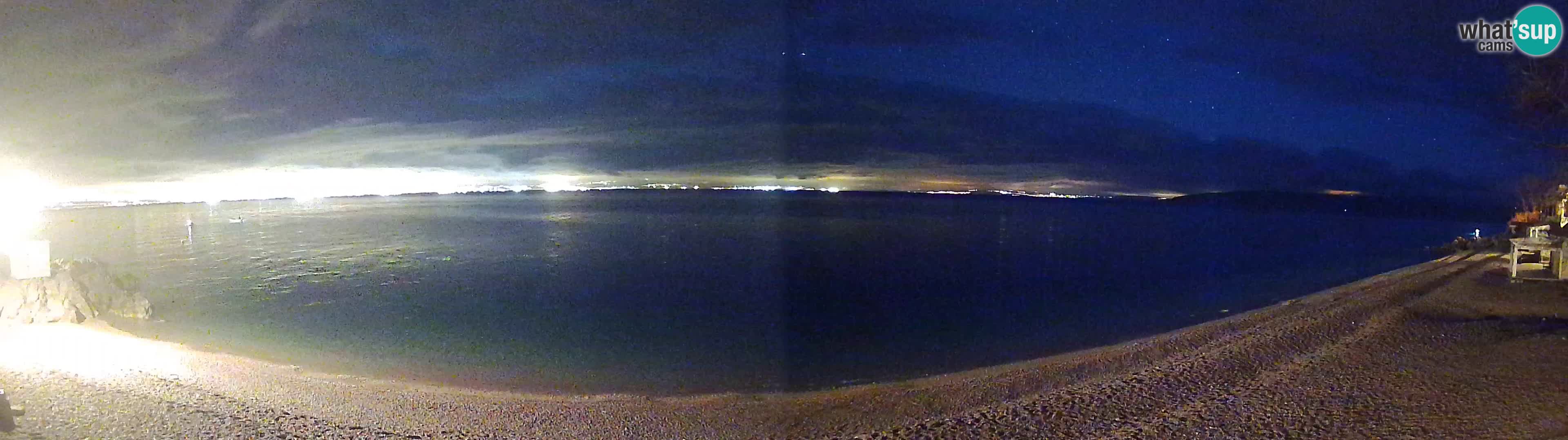 Webcam playa Sv. Ivan | Mošćenička Draga