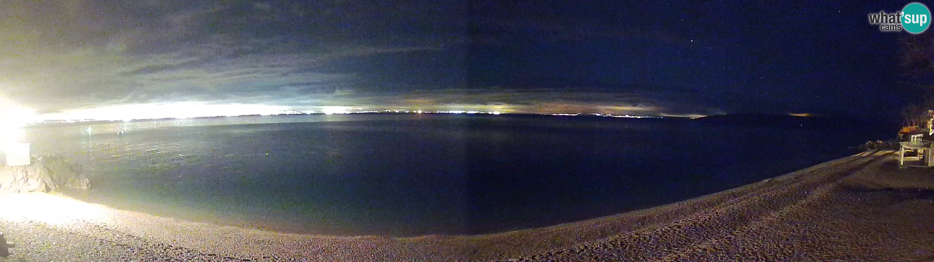 Webcam Sv. Ivan Strand | Mošćenička Draga