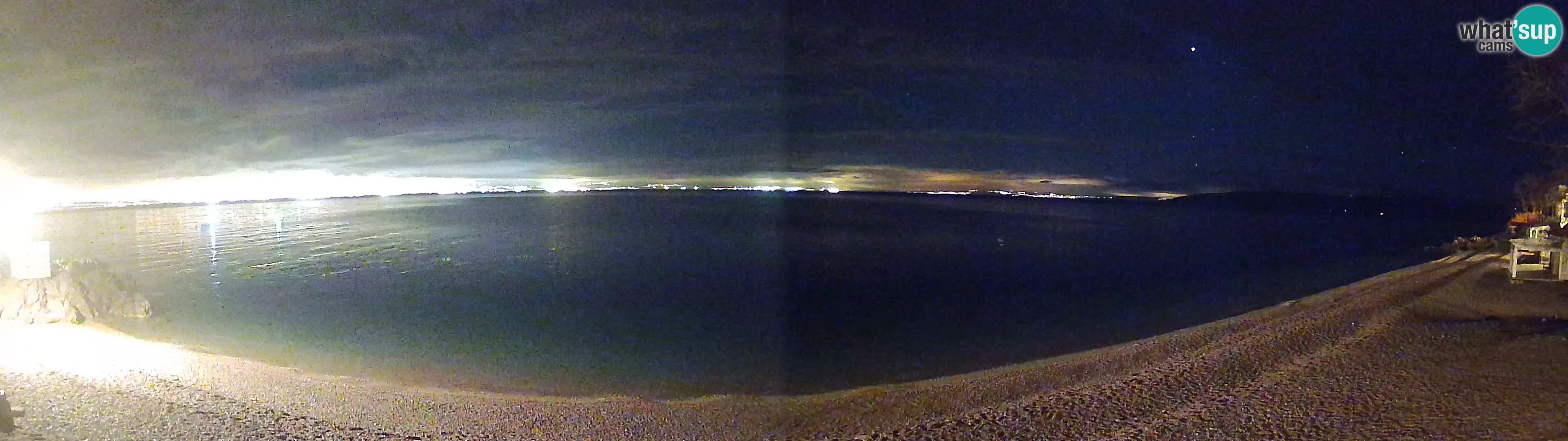 Webcam Sv. Ivan Strand | Mošćenička Draga