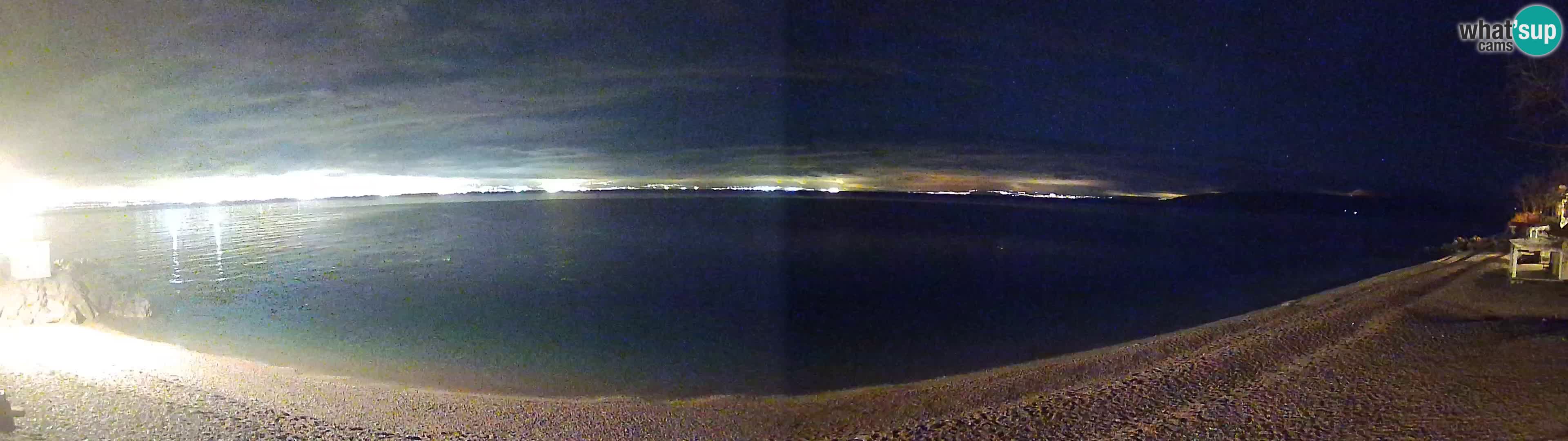 Livecam plage Sv. Ivan | Mošćenička Draga