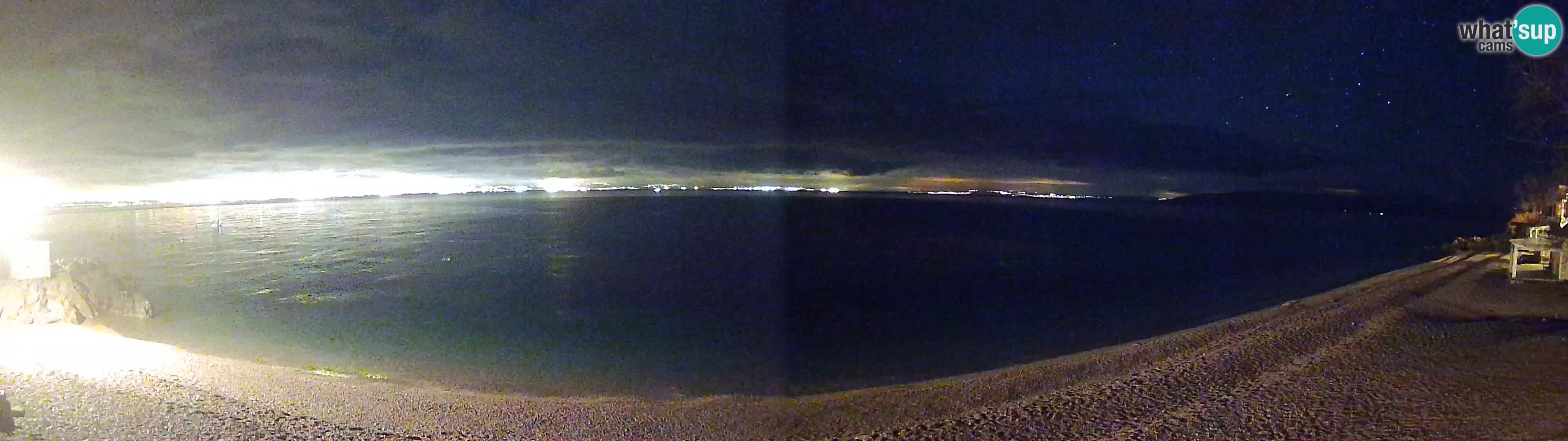 Webcam spiaggia Sv. Ivan | Draga di Moschiena