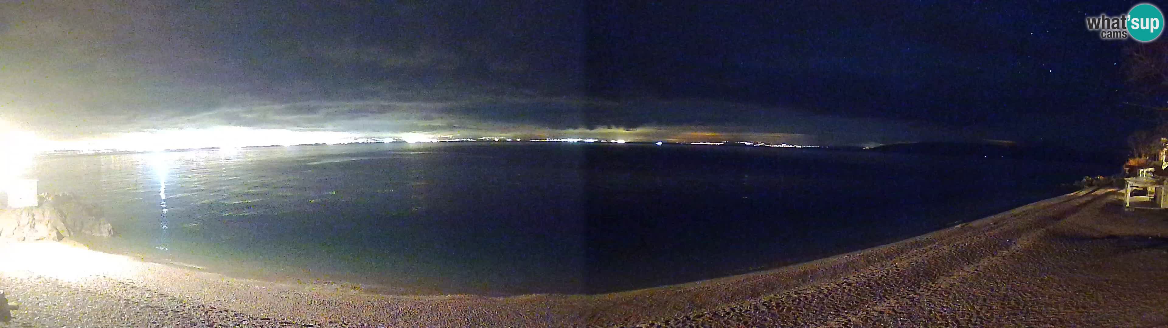 Webcam Sv. Ivan Strand | Mošćenička Draga