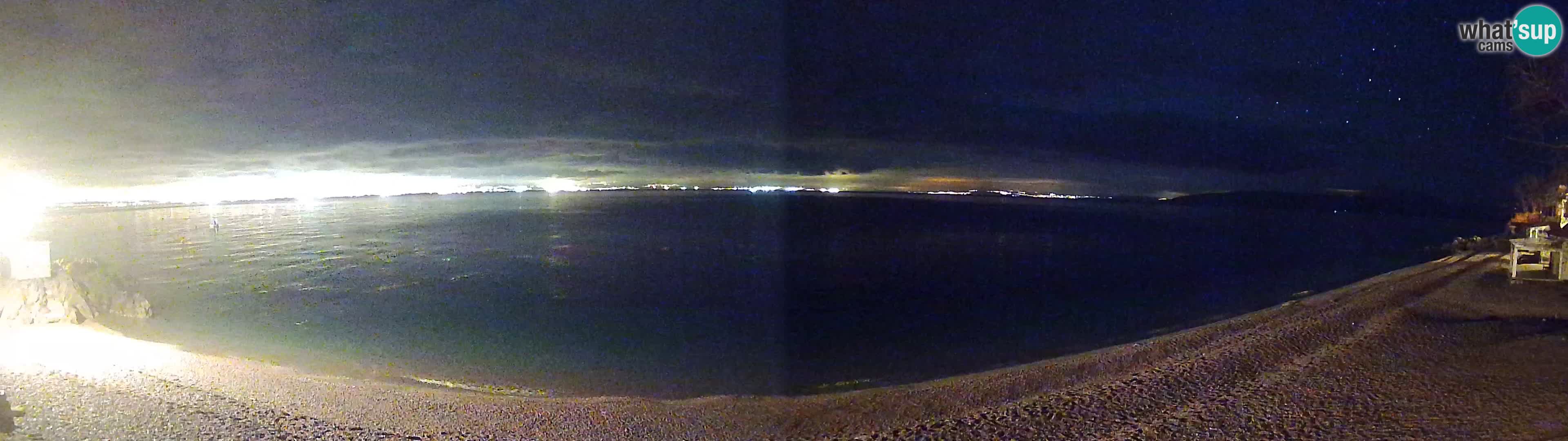 Livecam plage Sv. Ivan | Mošćenička Draga