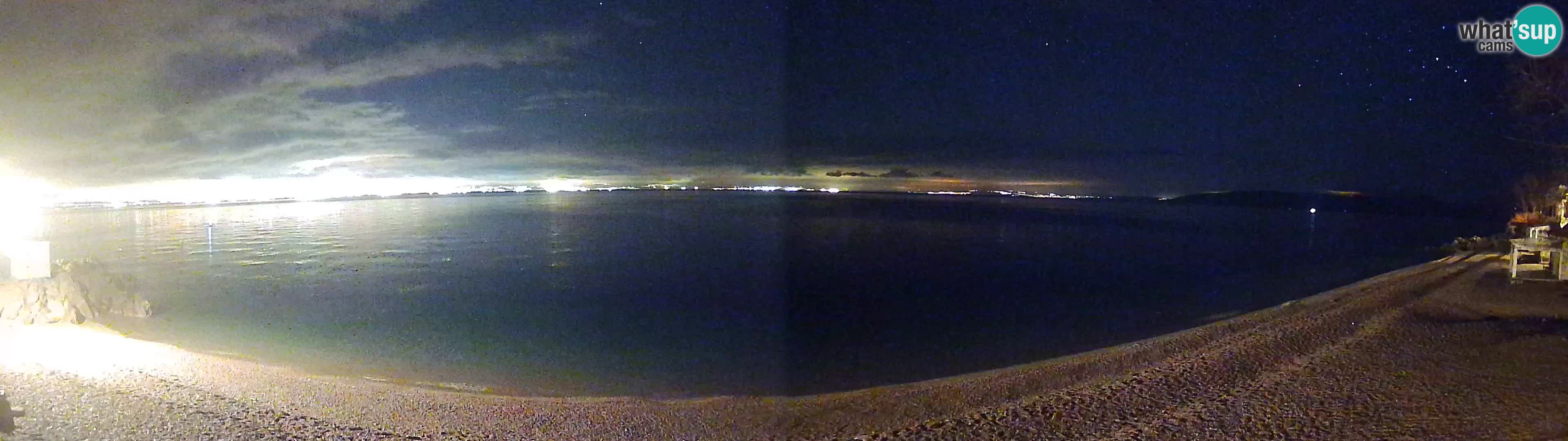 Webcam playa Sv. Ivan | Mošćenička Draga