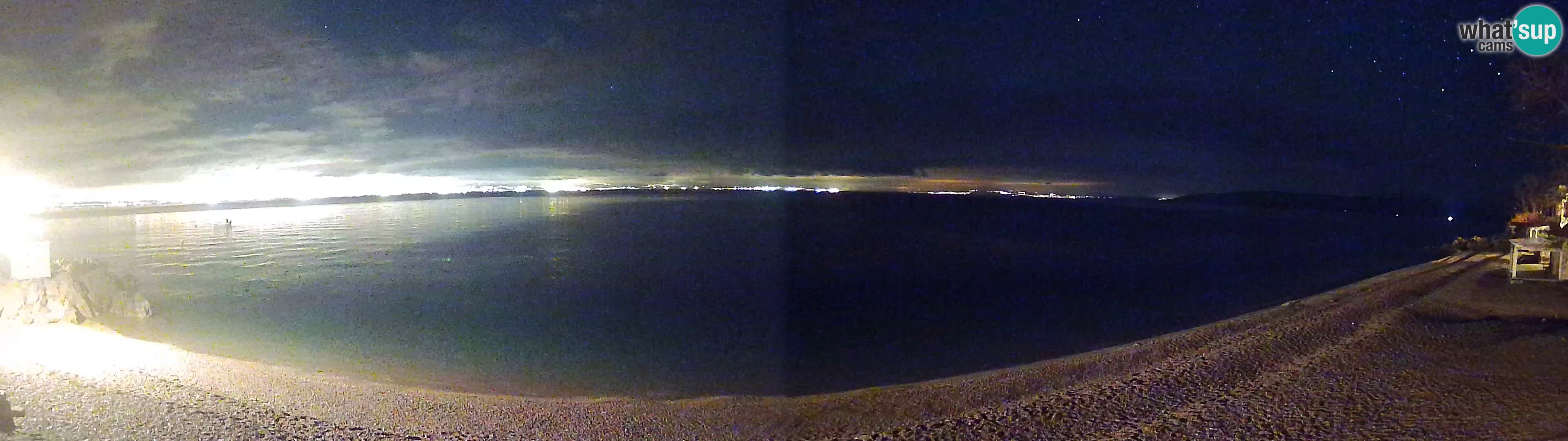 Webcam spiaggia Sv. Ivan | Draga di Moschiena