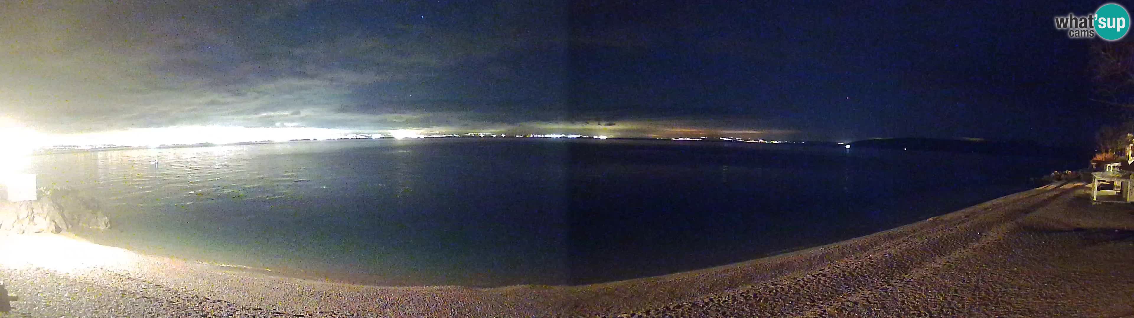 Webcam playa Sv. Ivan | Mošćenička Draga