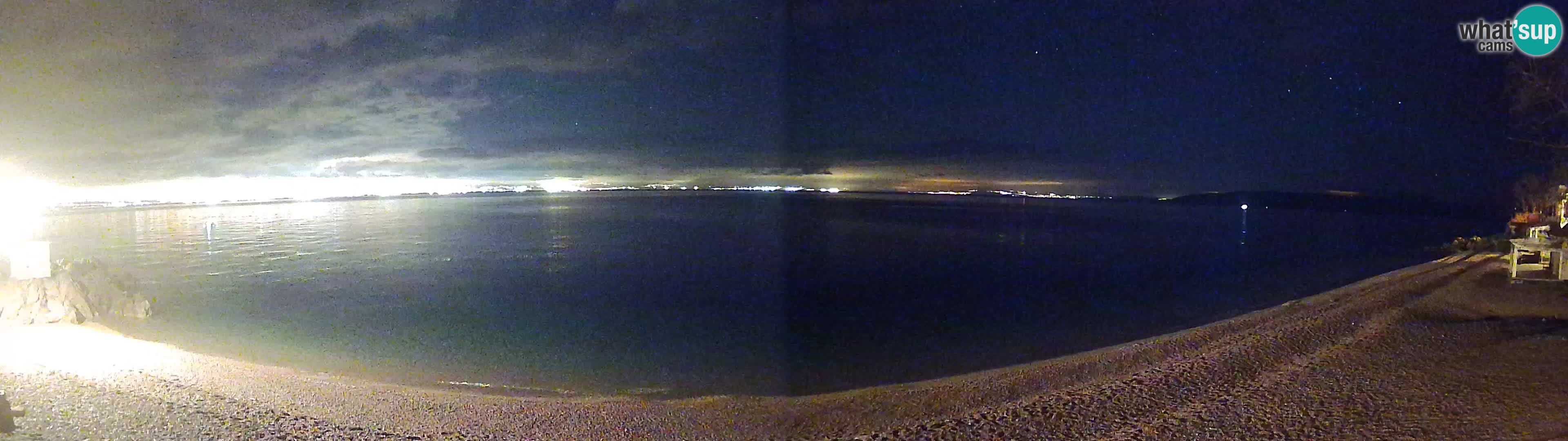 Webcam Sv. Ivan Strand | Mošćenička Draga