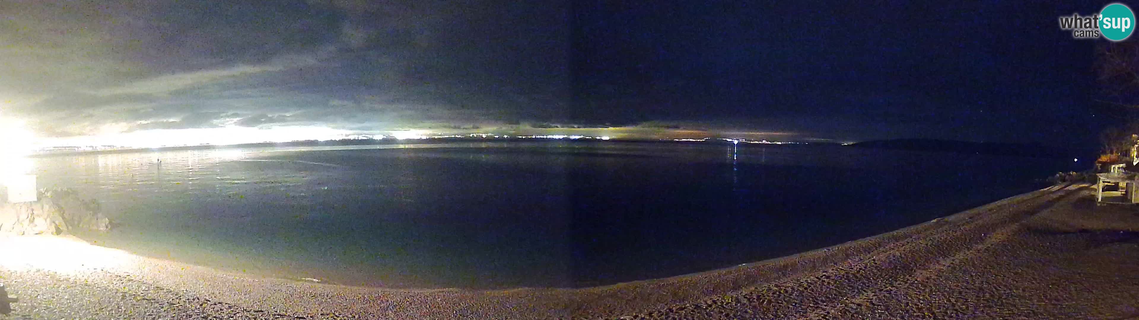 Livecam plage Sv. Ivan | Mošćenička Draga