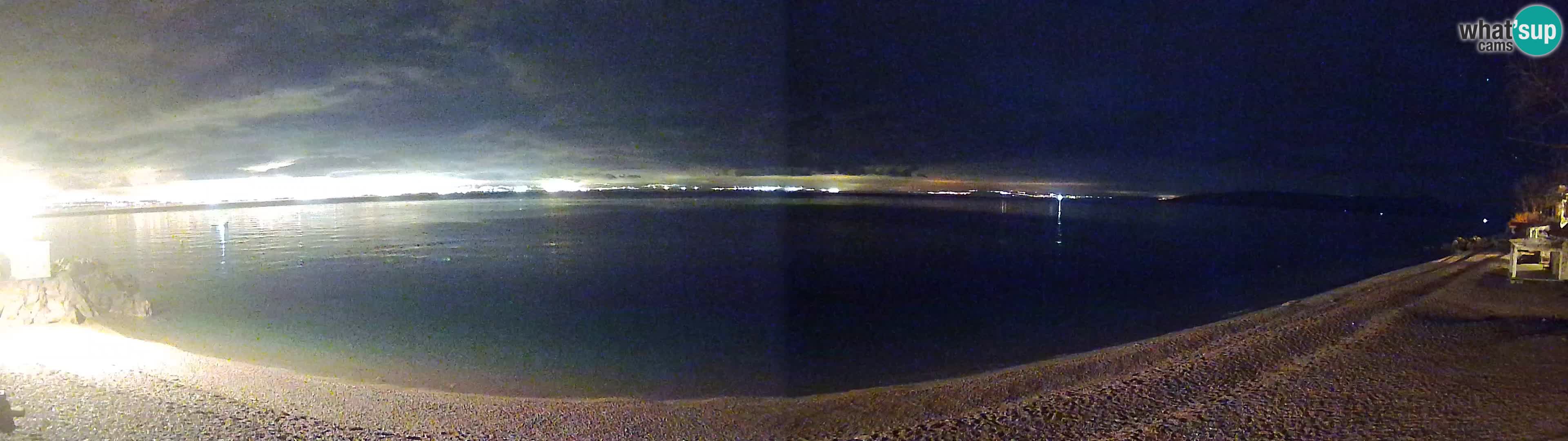 Livecam plage Sv. Ivan | Mošćenička Draga