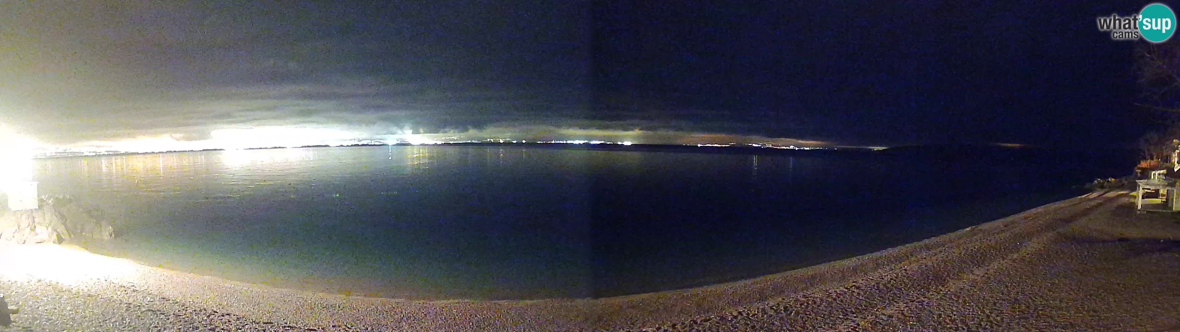 Webcam Sv. Ivan Strand | Mošćenička Draga