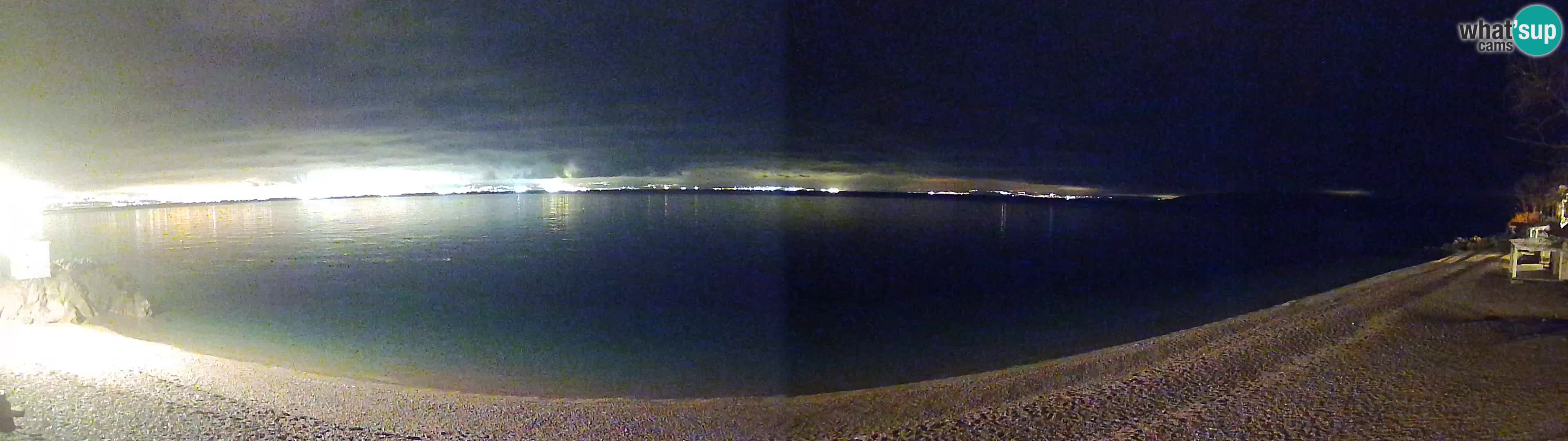 Webcam playa Sv. Ivan | Mošćenička Draga