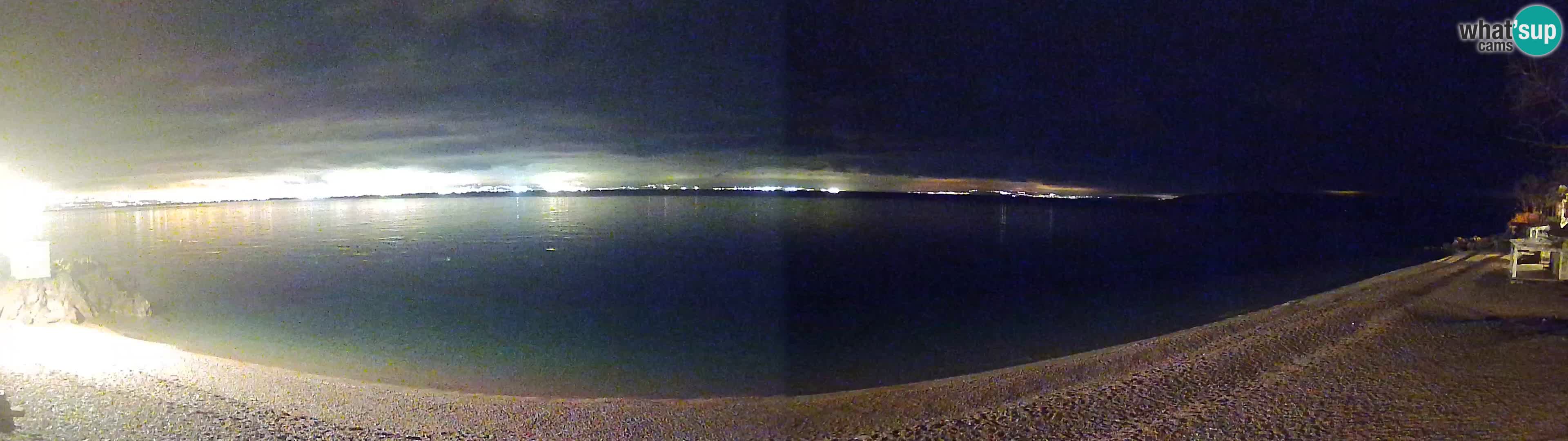 Webcam Sv. Ivan Strand | Mošćenička Draga