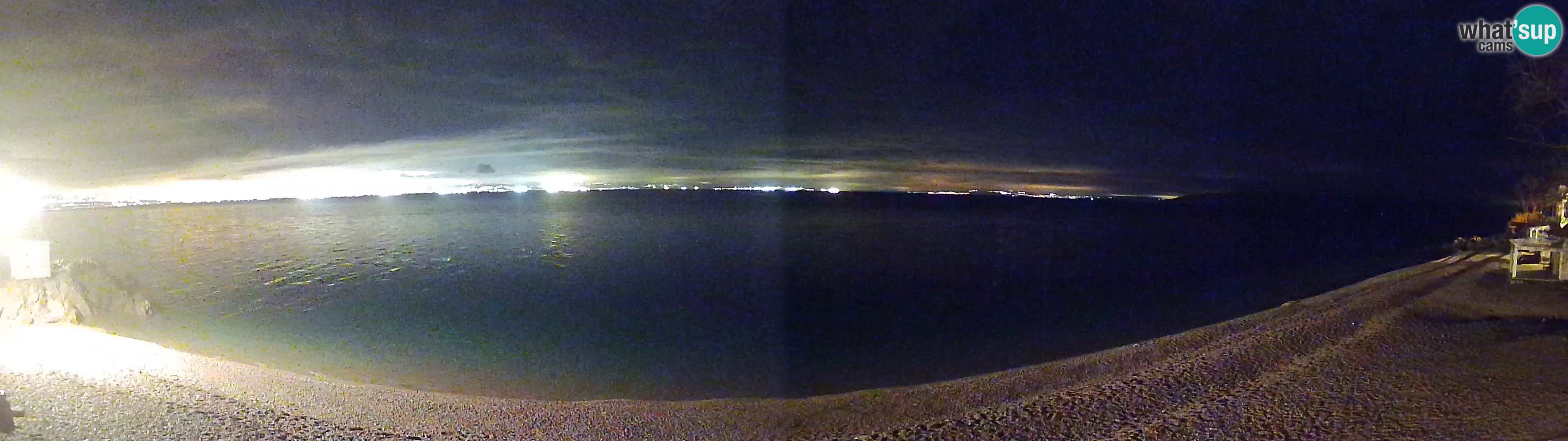 Webcam spiaggia Sv. Ivan | Draga di Moschiena