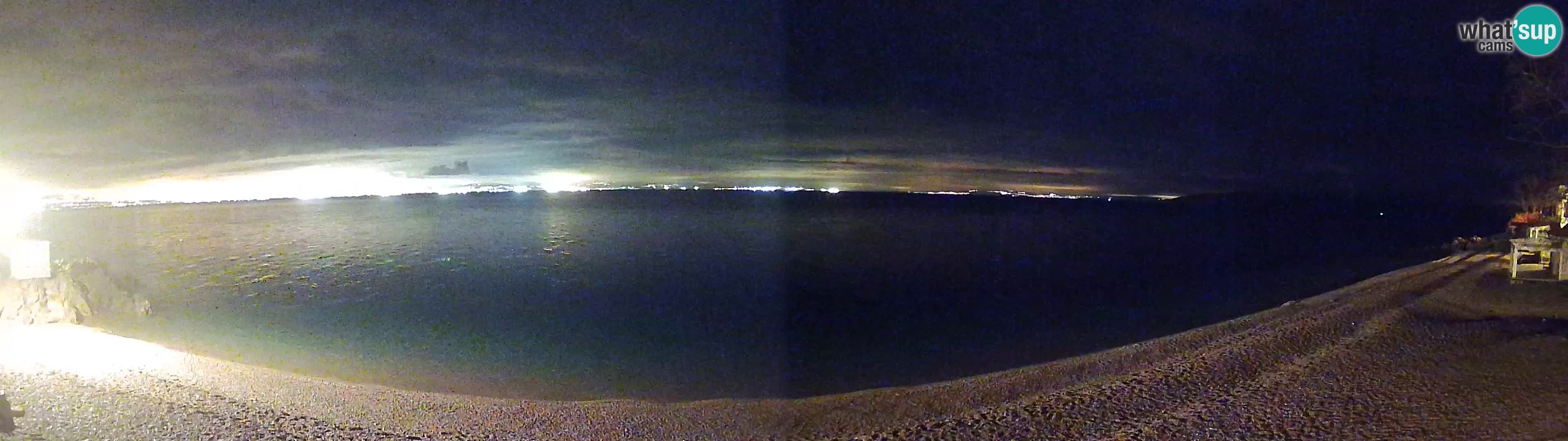 Webcam spiaggia Sv. Ivan | Draga di Moschiena