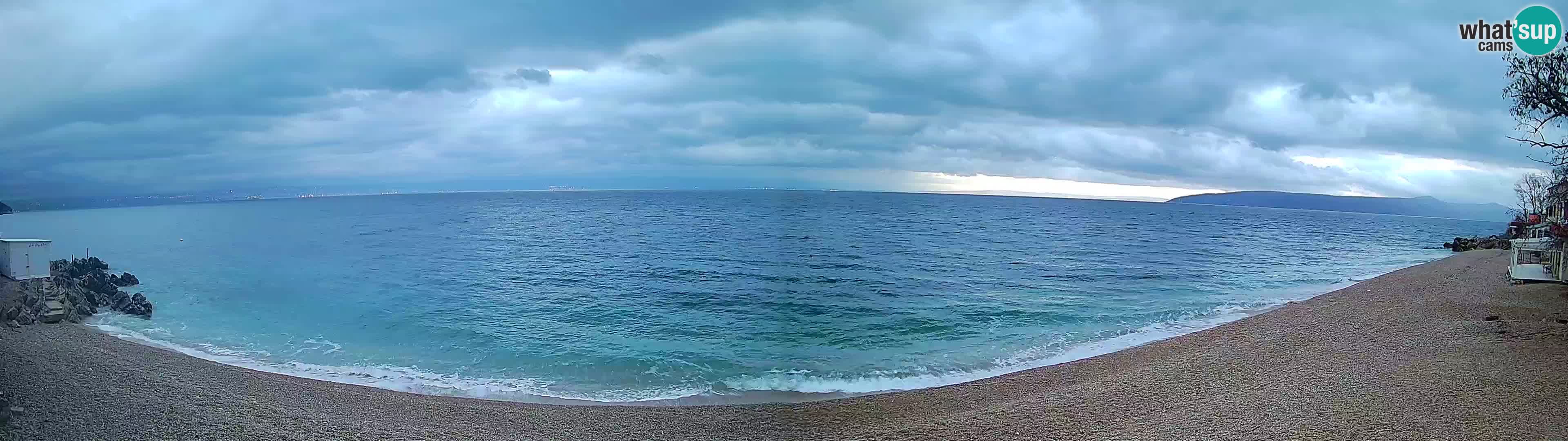 Webcam Sv. Ivan Strand | Mošćenička Draga