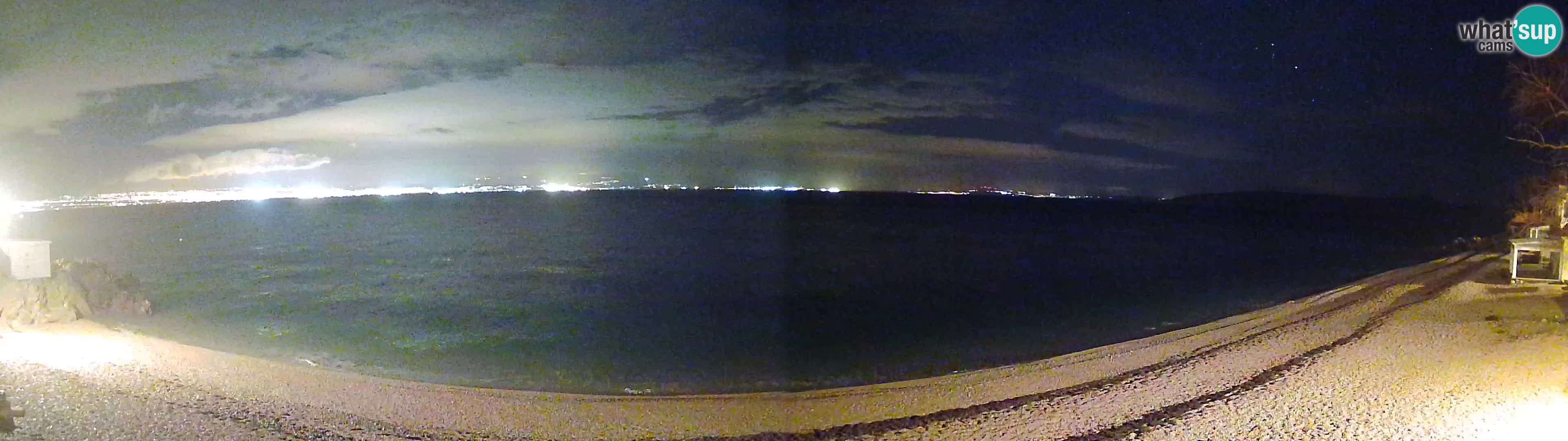 Livecam plage Sv. Ivan | Mošćenička Draga