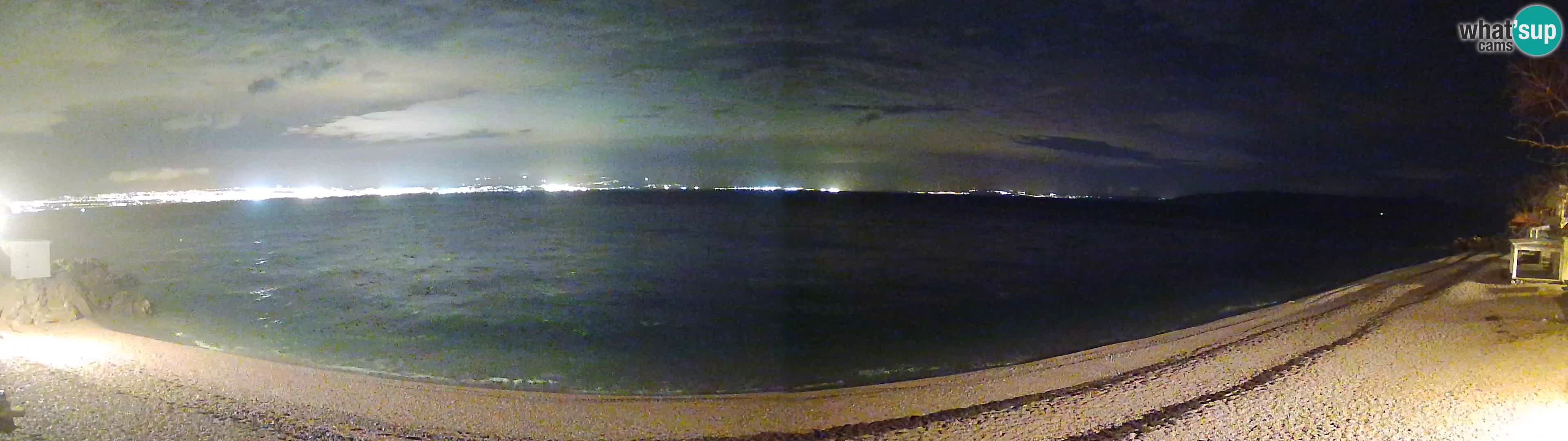 Webcam playa Sv. Ivan | Mošćenička Draga