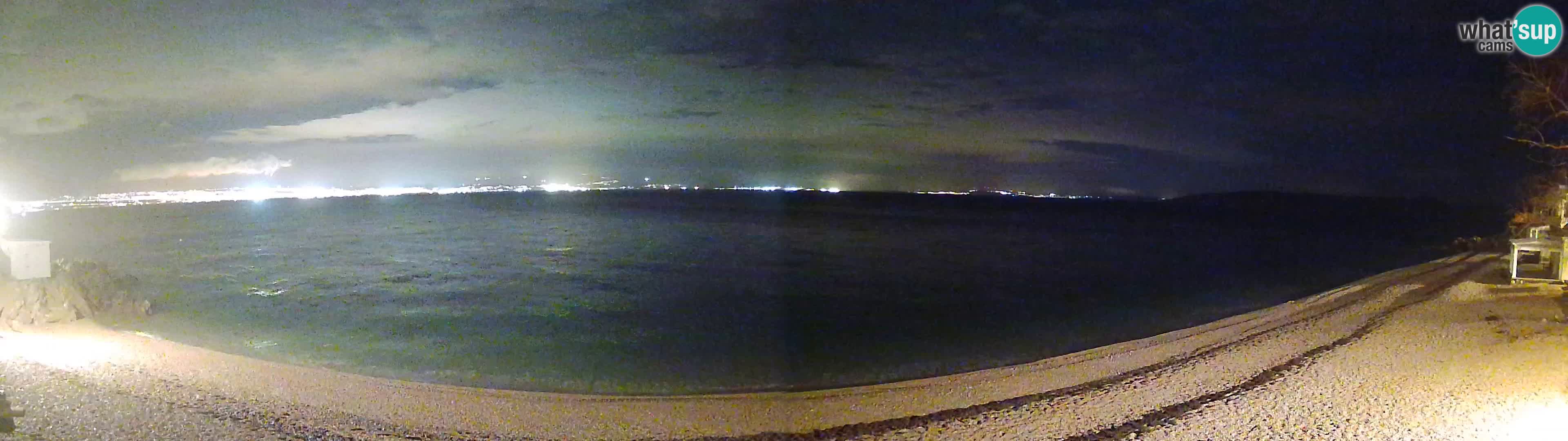 Livecam plage Sv. Ivan | Mošćenička Draga