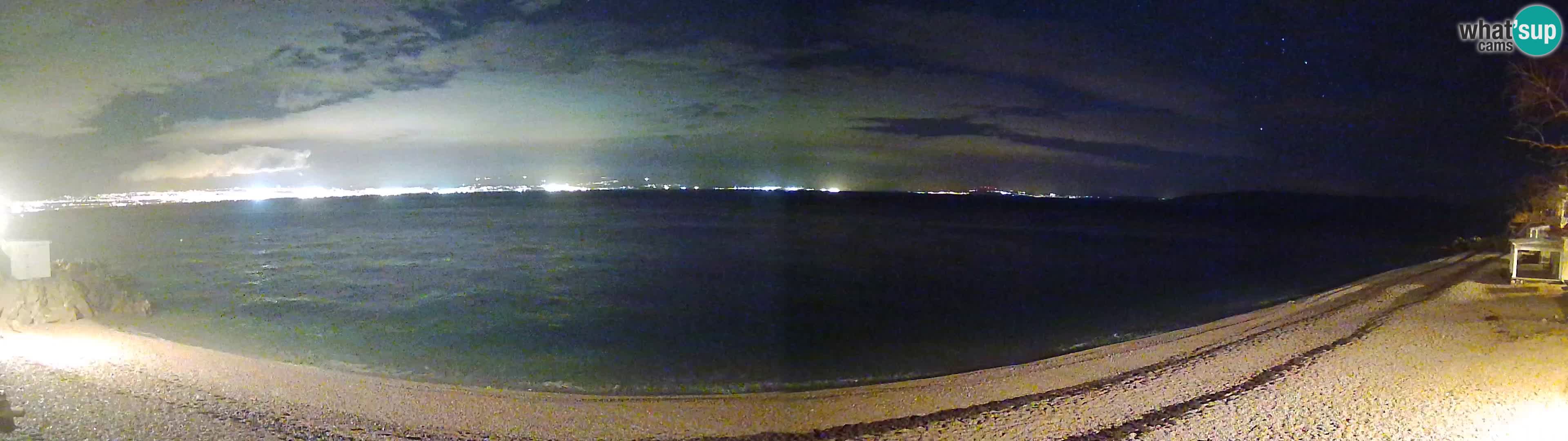 Webcam playa Sv. Ivan | Mošćenička Draga