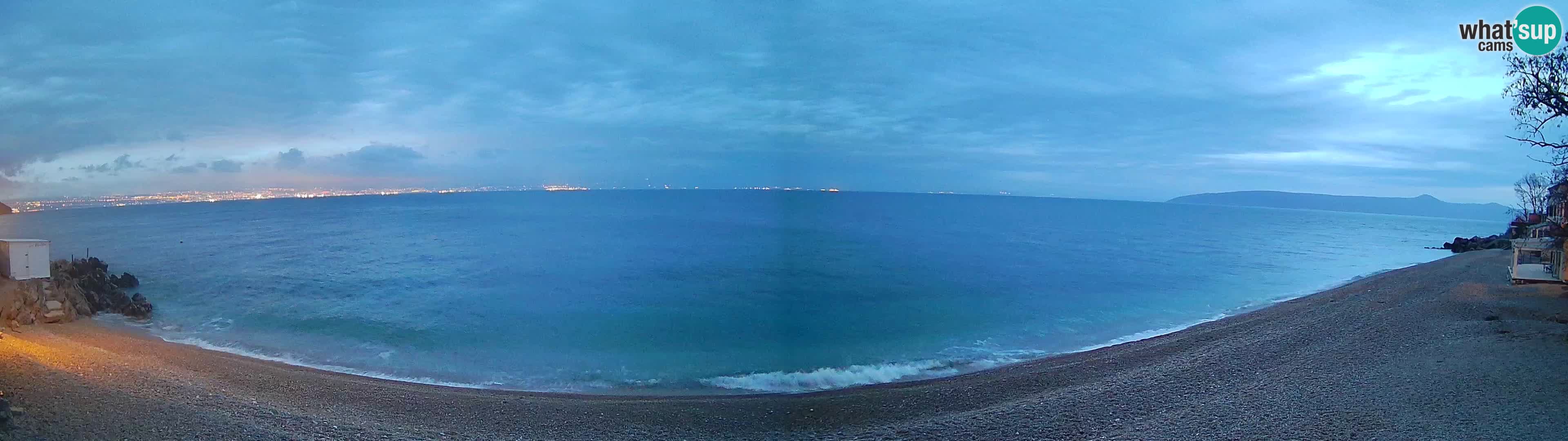 Webcam Sv. Ivan beach | Mošćenička Draga