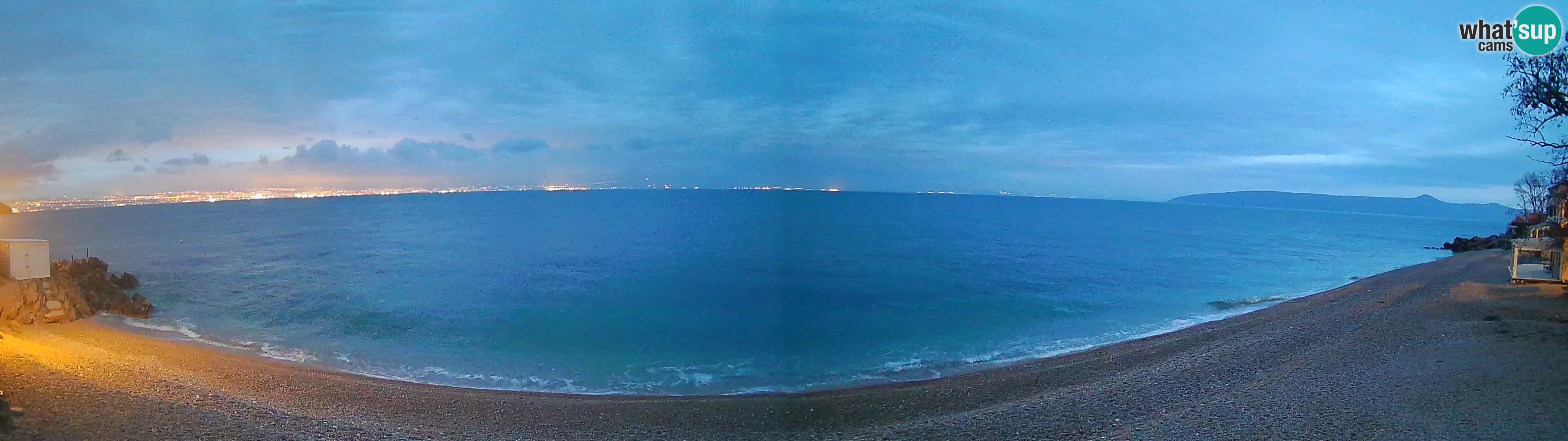 Spletna kamera plaža Sv. Ivan | Mošćenička Draga